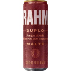 Cerveja Duplo Malte Lata Sleek Brahma 350ml