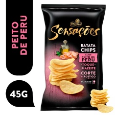 Salgadinho Elma Chips Sensação Peito Peru 45g