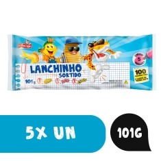 Salgadinho Elma Chips Lanchinho Sortido 101g