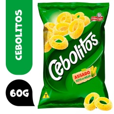 Salgadinho Cebolitos 60g