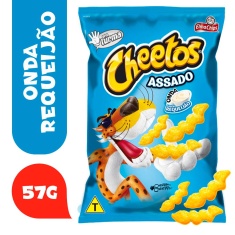 Salgadinho Cheetos Onda Requeijão 57g