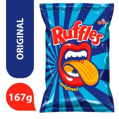 Batata Ruffles Original 167g