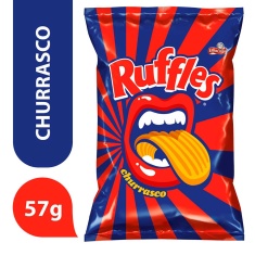 Batata Ruffles Churrasco 57g