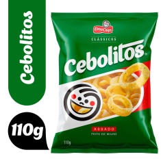 Salgadinho Cebolitos 110g