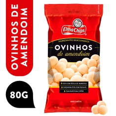 Ovinhos de Amendoim Elma Chips 80g