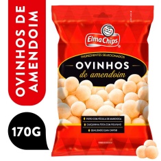 Ovinhos de Amendoim Elma Chips 170g