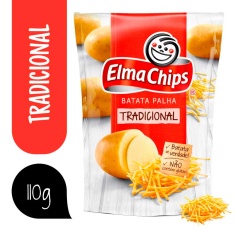 Batata Palha Na Mesa Elma Chips 110g