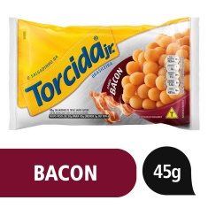 Salgadinho Torcida Bacon 45g