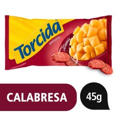 Salgadinho Torcida Calabresa 45g
