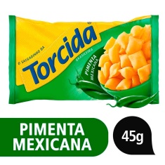 Salgadinho Torcida Pimenta Mexicana 45g