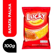 Batata Palha Lucky 100g