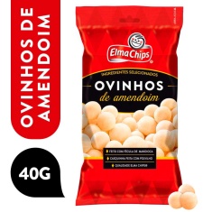 Ovinhos de Amendoim Elma Chips 40g