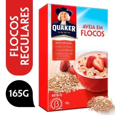 Aveia em Flocos Quaker 165g
