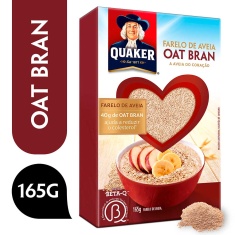 Farelo de Aveia Oat Bran Quaker 165g