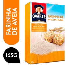 Farinha de Aveia Quaker 165g