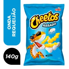 Salgadinho Onda Requeijão Cheetos 140g