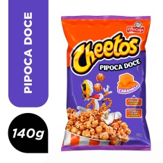 Pipoca Doce Caramelizada Cheetos 140g