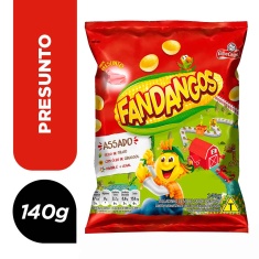 Salgadinho Fandangos Presunto Elma Chips 140g