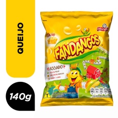 Salgadinho Queijo Fandangos Elma Chips 140g