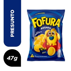 Salgadinho Fofura Jr Presunto 47g