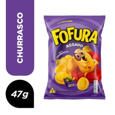 Salgadinho Fofura Jr Churrasco 47g