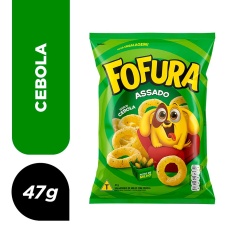 Salgadinho Fofura Jr Cebola 47g
