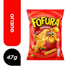 Salgadinho Fofura Jr Queijo 47g