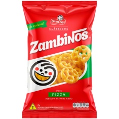 Salgadinho de Milho Pizza Clássicos Zambinos Elma Chips 60g