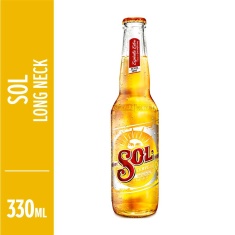 Cerveja Premium Sol 330ml