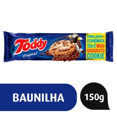 Cookies Sabor Baunilha Toddy 150g