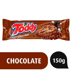 Cookies Sabor Chocolate Toddy 150g