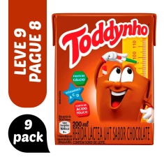 Achocolatado Toddynho 200ml Leve 9 Pague 8