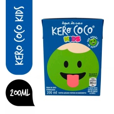 Água de Coco Kero Coco Kids 200ml