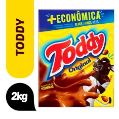 Achocolatado em Pó Toddy 2kg