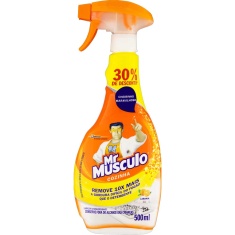 Limpador de Cozinha Aparelho Mr Músculo 500ml 30% Desconto