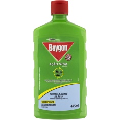 Inseticida Líquido Ação Total Base Água Baygon 475ml