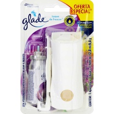 Aparelho e Odorizador Lavanda Glade 12ml