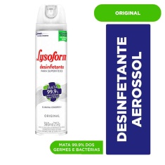 Desinfetante Aerossol Original Lysoform 360ml