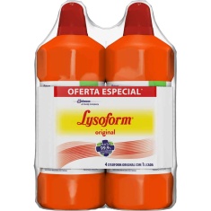 Desinfetante Bruto Of Especial Lysoform 4x1L