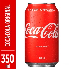 Refrigerante Coca-Cola 350ml