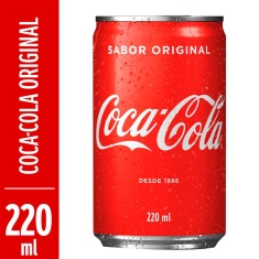 Refrigerante Coca-Cola 220ml