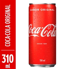 Refrigerante Coca-Cola Sleek 310ml