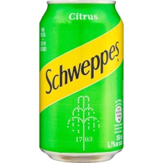 Refrigerante Citrus Schweppes 350ml