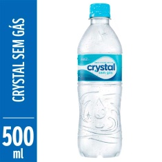 Água Mineral sem Gás Crystal 500ml