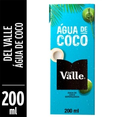Água de Coco Del Valle 200ml