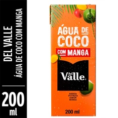 Água de Coco com Manga Del Valle 200ml