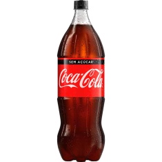 Refrigerante Coca-Cola Zero 2,5L