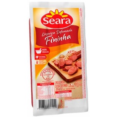 Linguiça Fininha Defumada Seara 215g