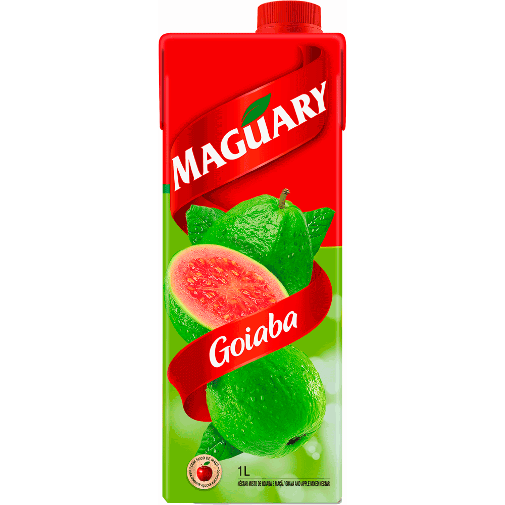 Néctar de Goiaba Maguary 1L