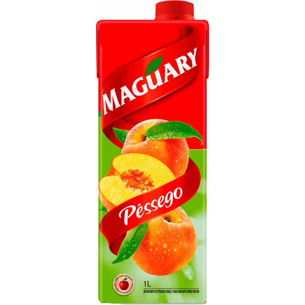 Néctar de Pêssego Maguary 1L